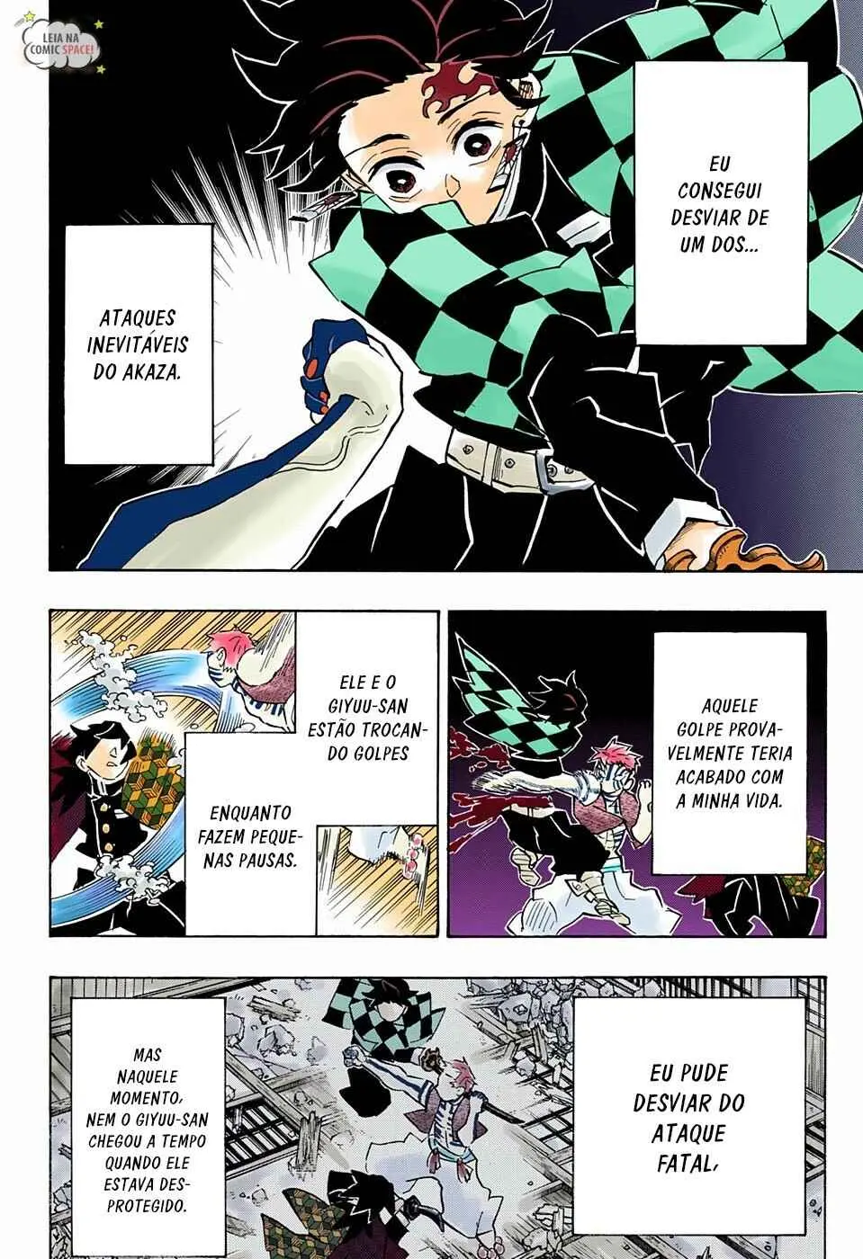 Read Demon Slayer Kimetsu no Yaiba PT Manga Online