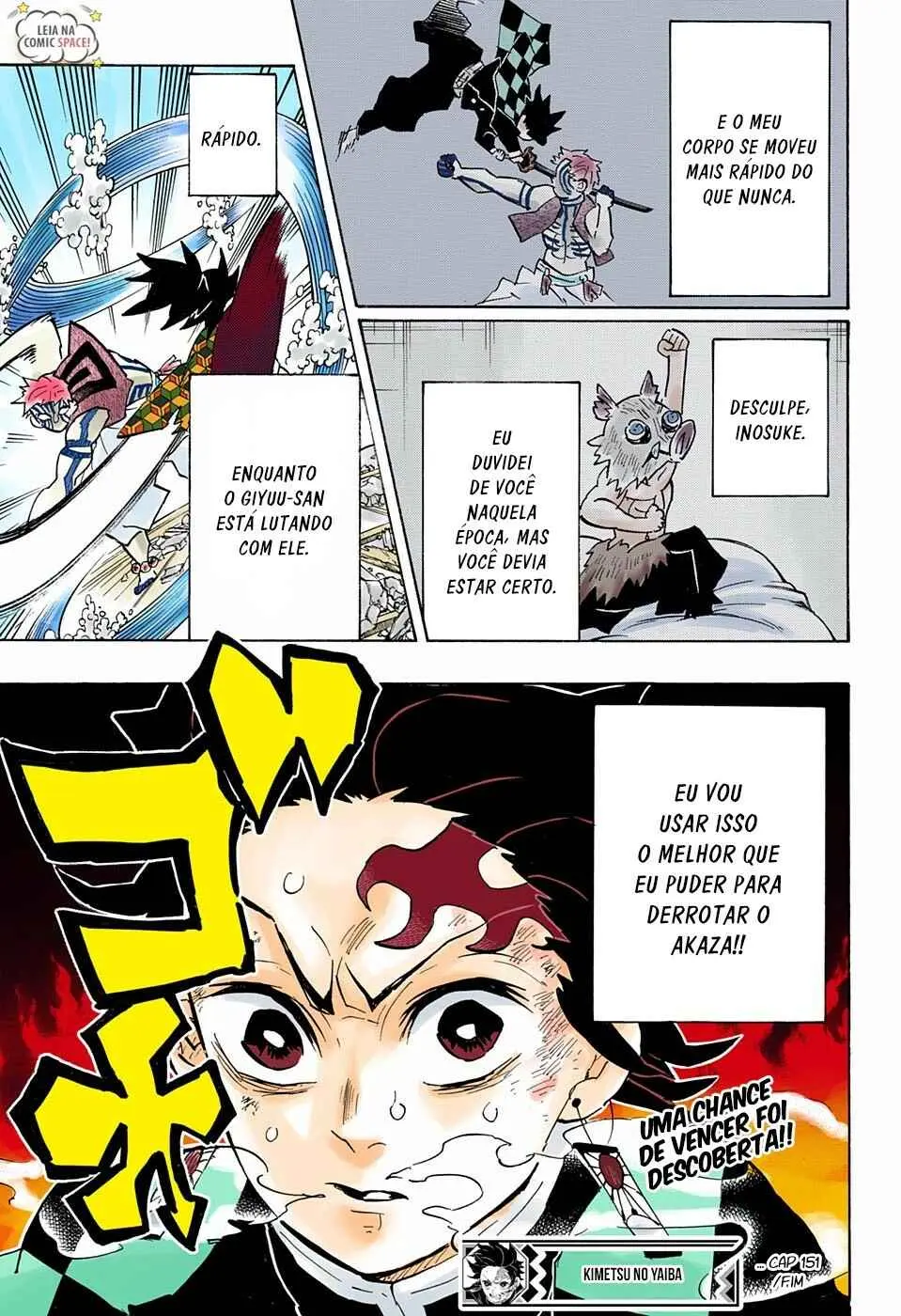 Read Demon Slayer Kimetsu no Yaiba PT Manga Online