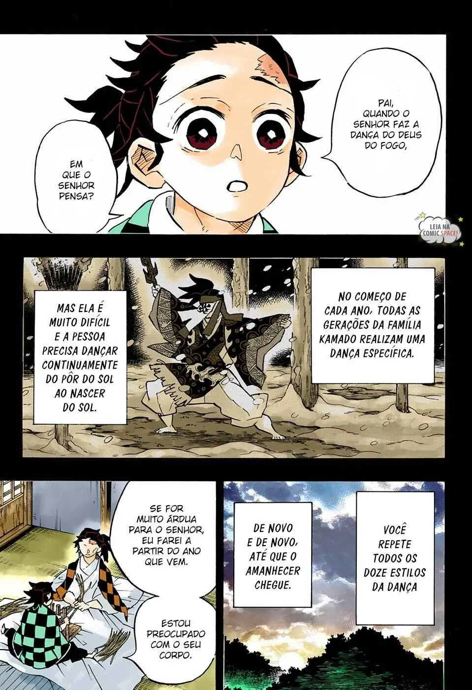 Read Demon Slayer Kimetsu no Yaiba PT Manga Online