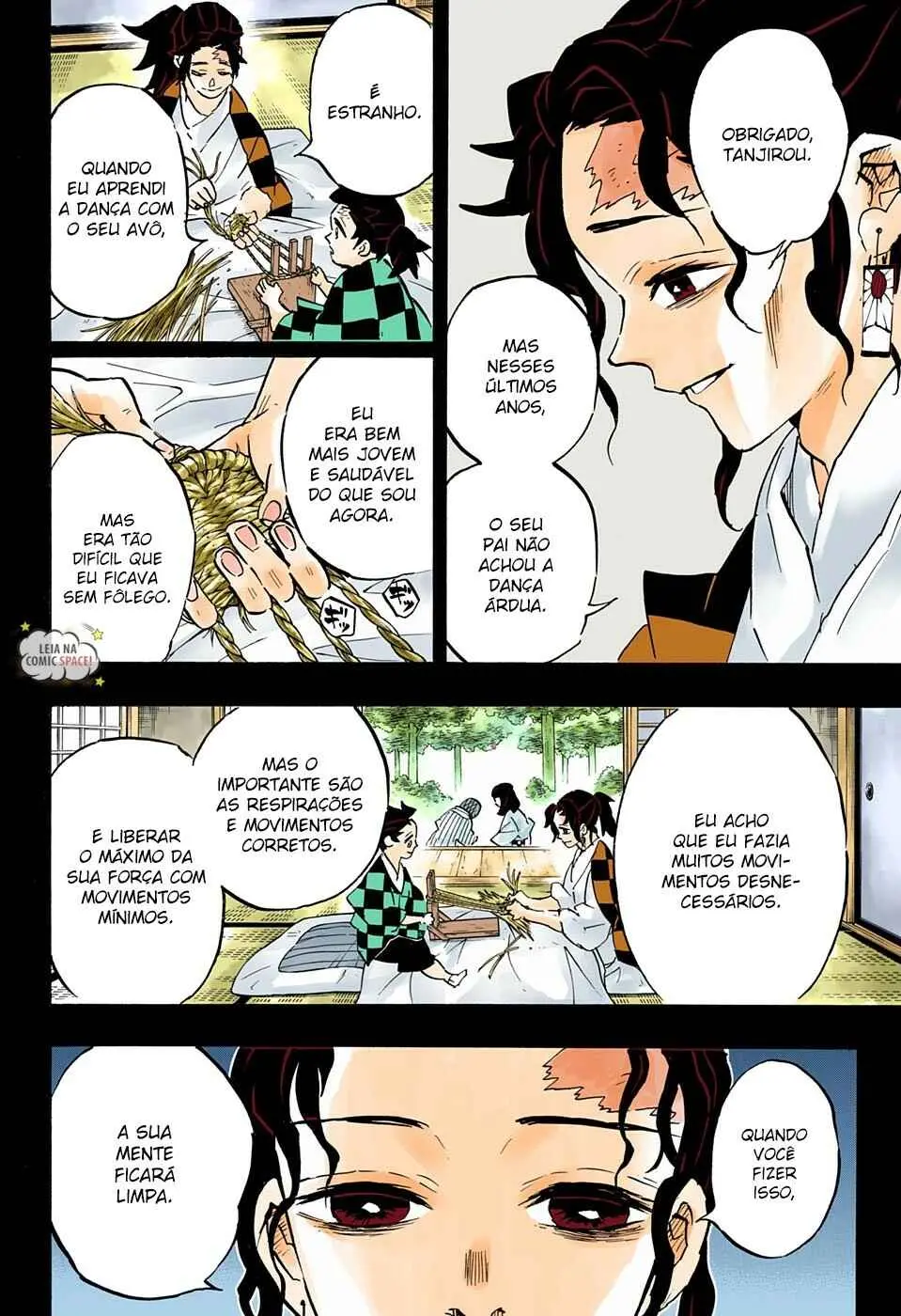 Read Demon Slayer Kimetsu no Yaiba PT Manga Online