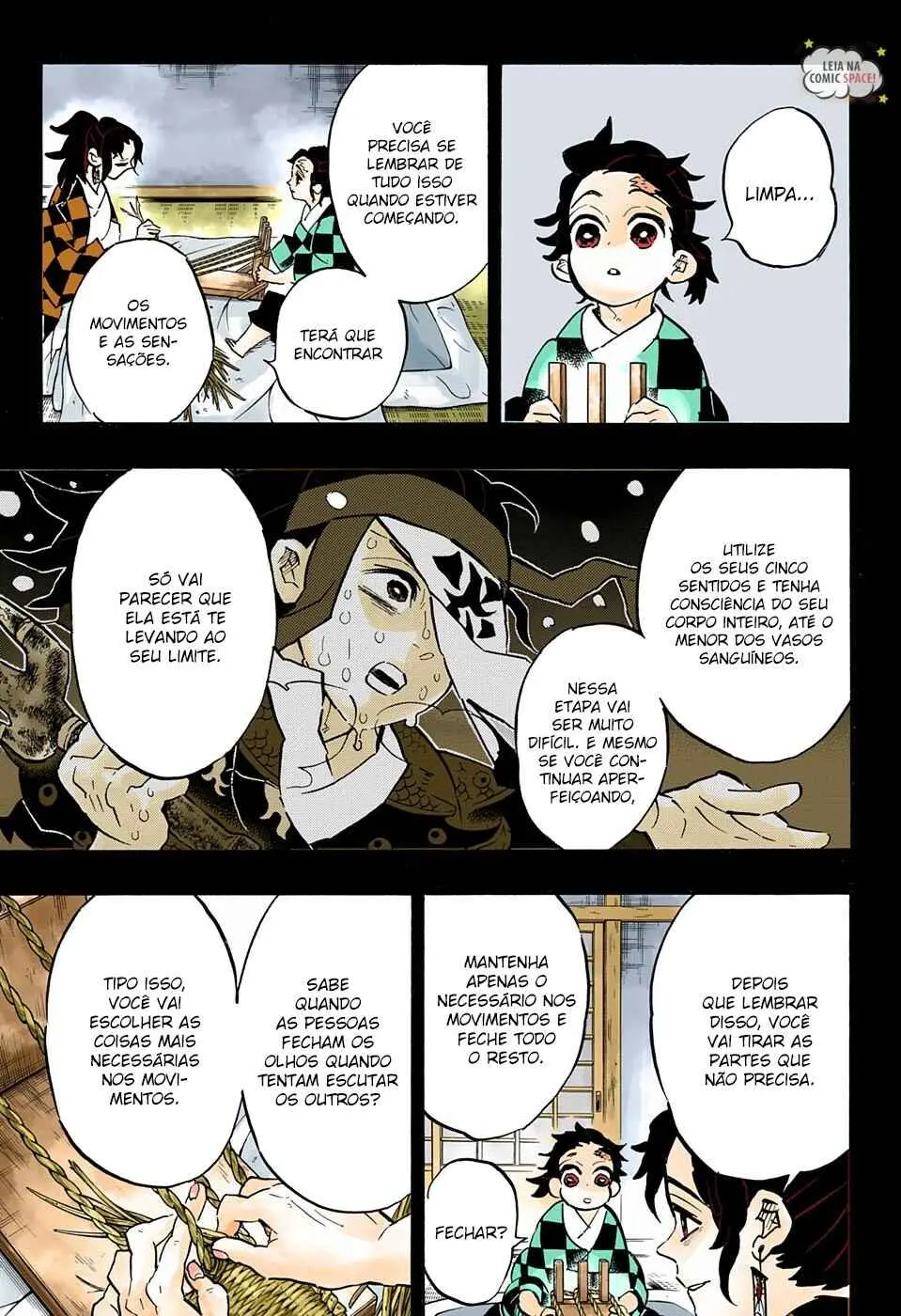 Read Demon Slayer Kimetsu no Yaiba PT Manga Online