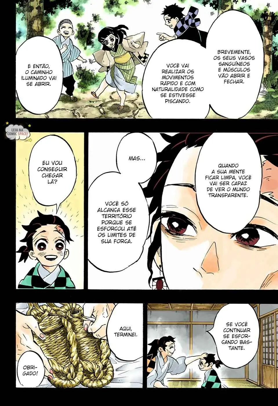 Read Demon Slayer Kimetsu no Yaiba PT Manga Online
