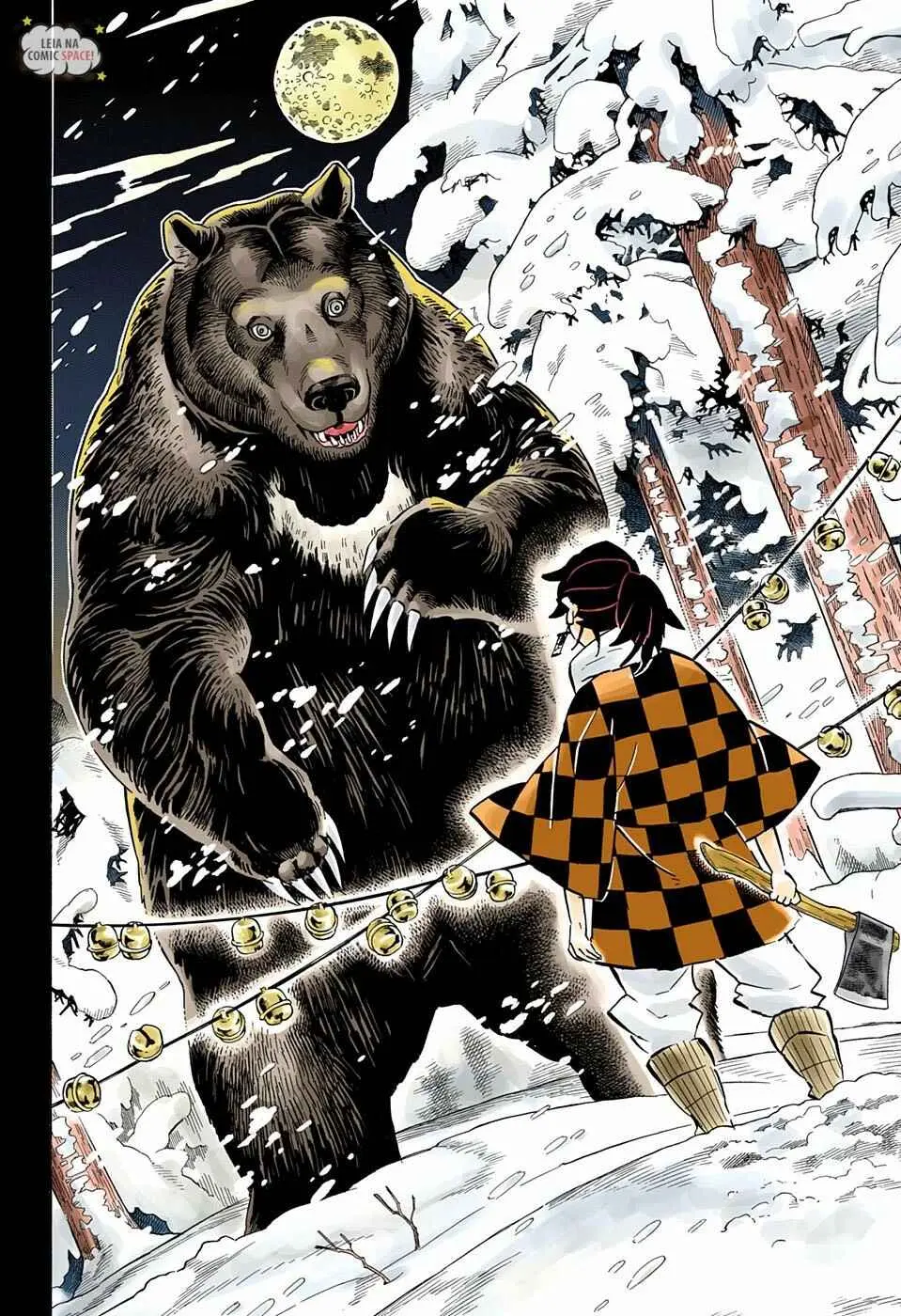 Read Demon Slayer Kimetsu no Yaiba PT Manga Online