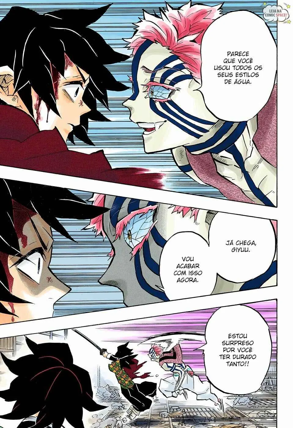 Read Demon Slayer Kimetsu no Yaiba PT Manga Online