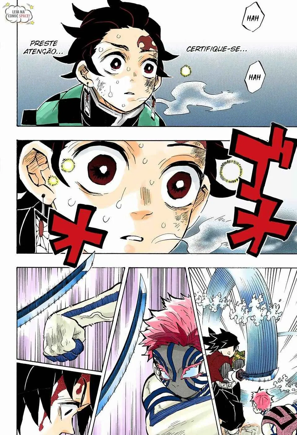 Read Demon Slayer Kimetsu no Yaiba PT Manga Online