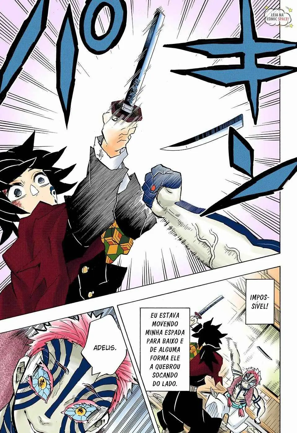 Read Demon Slayer Kimetsu no Yaiba PT Manga Online