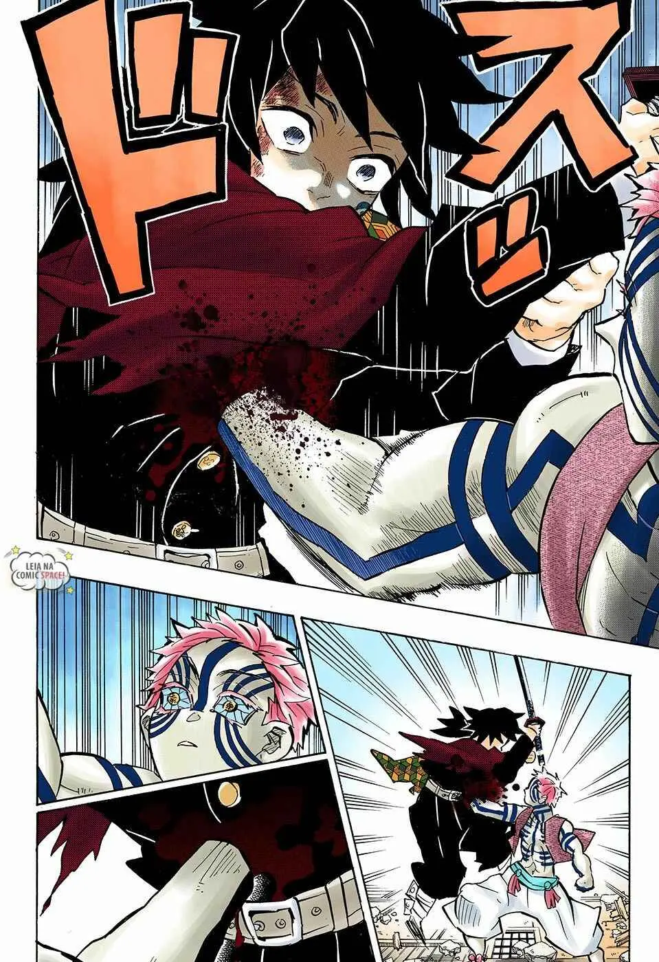 Read Demon Slayer Kimetsu no Yaiba PT Manga Online