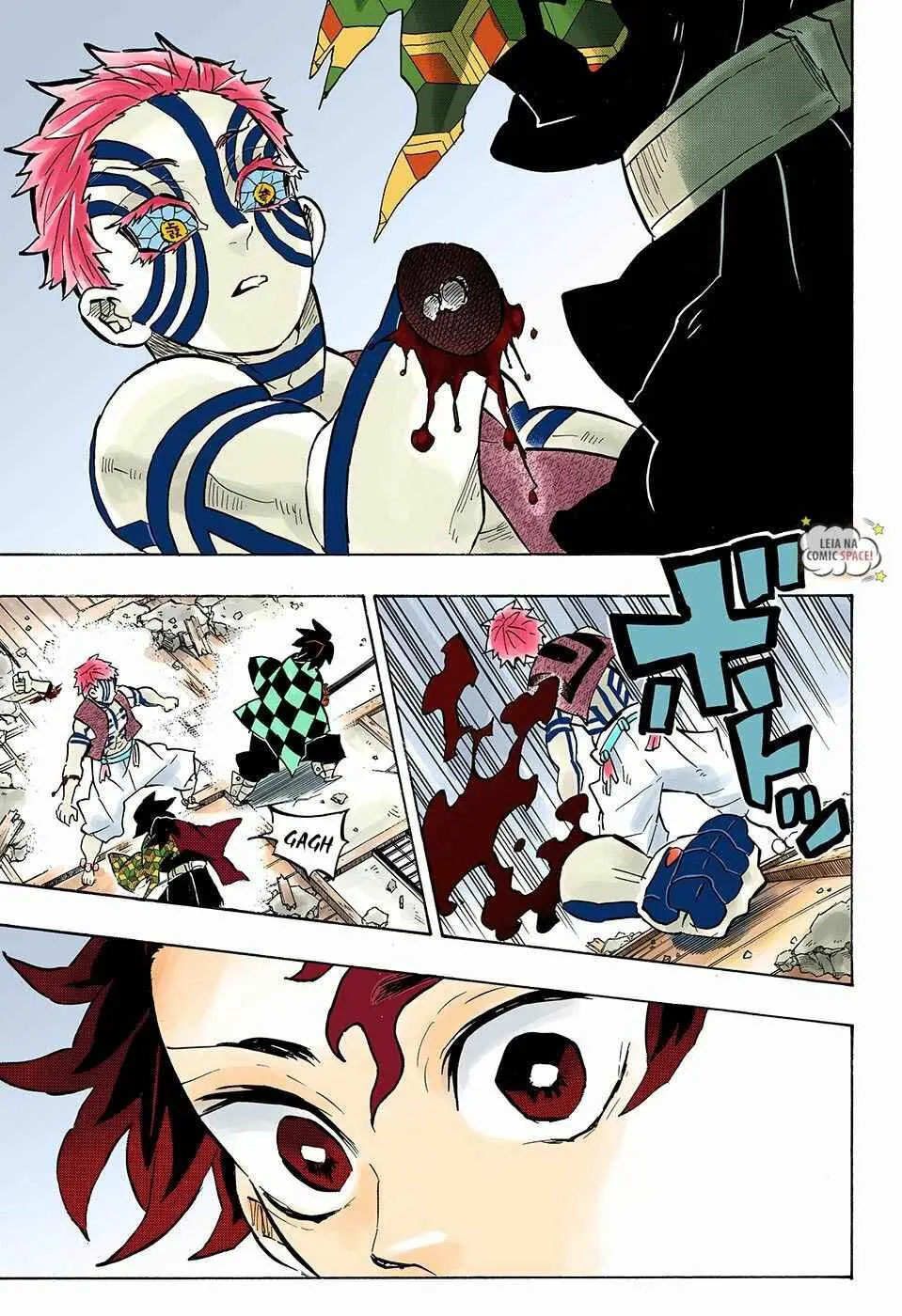 Read Demon Slayer Kimetsu no Yaiba PT Manga Online