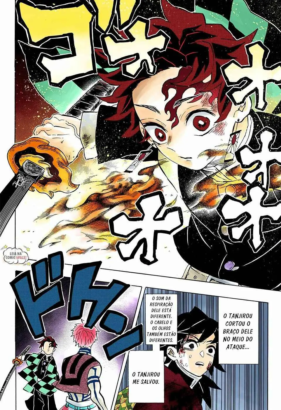 Read Demon Slayer Kimetsu no Yaiba PT Manga Online