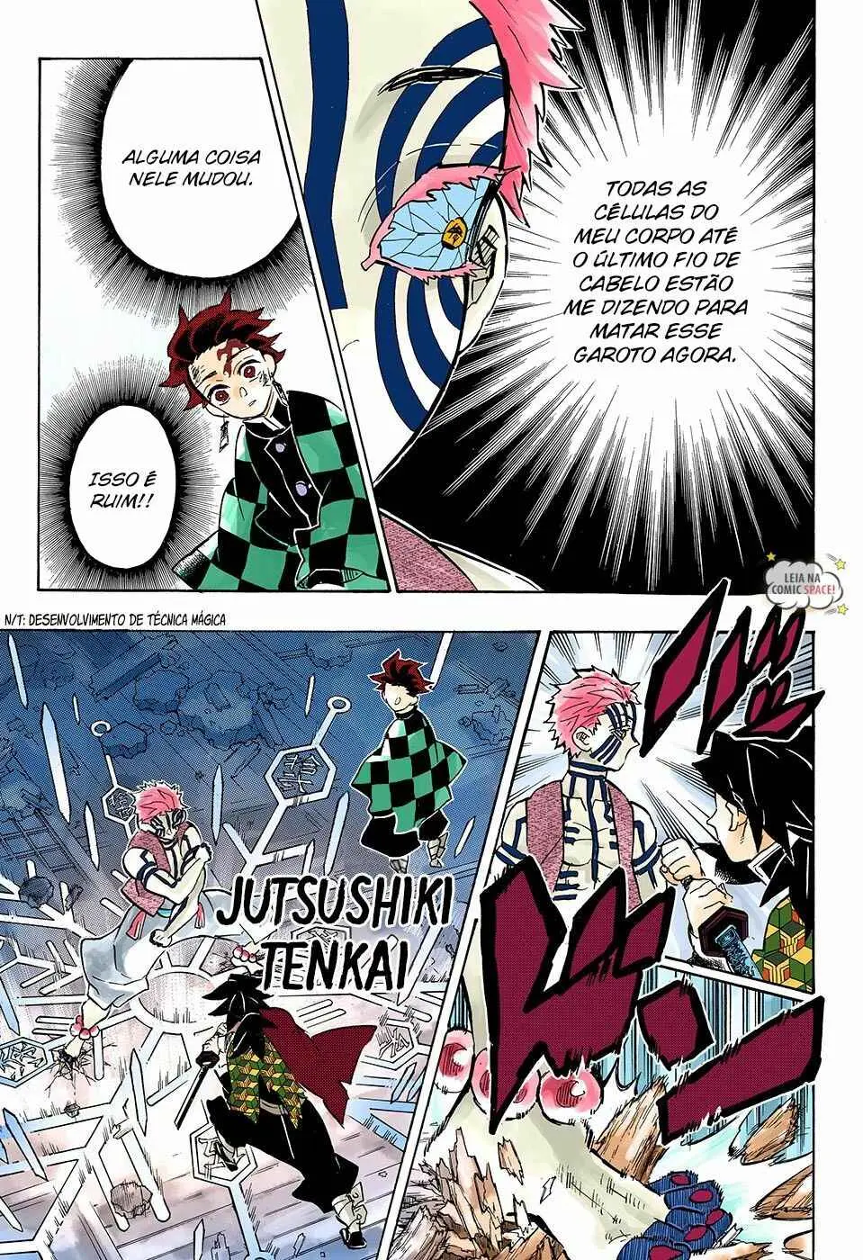 Read Demon Slayer Kimetsu no Yaiba PT Manga Online