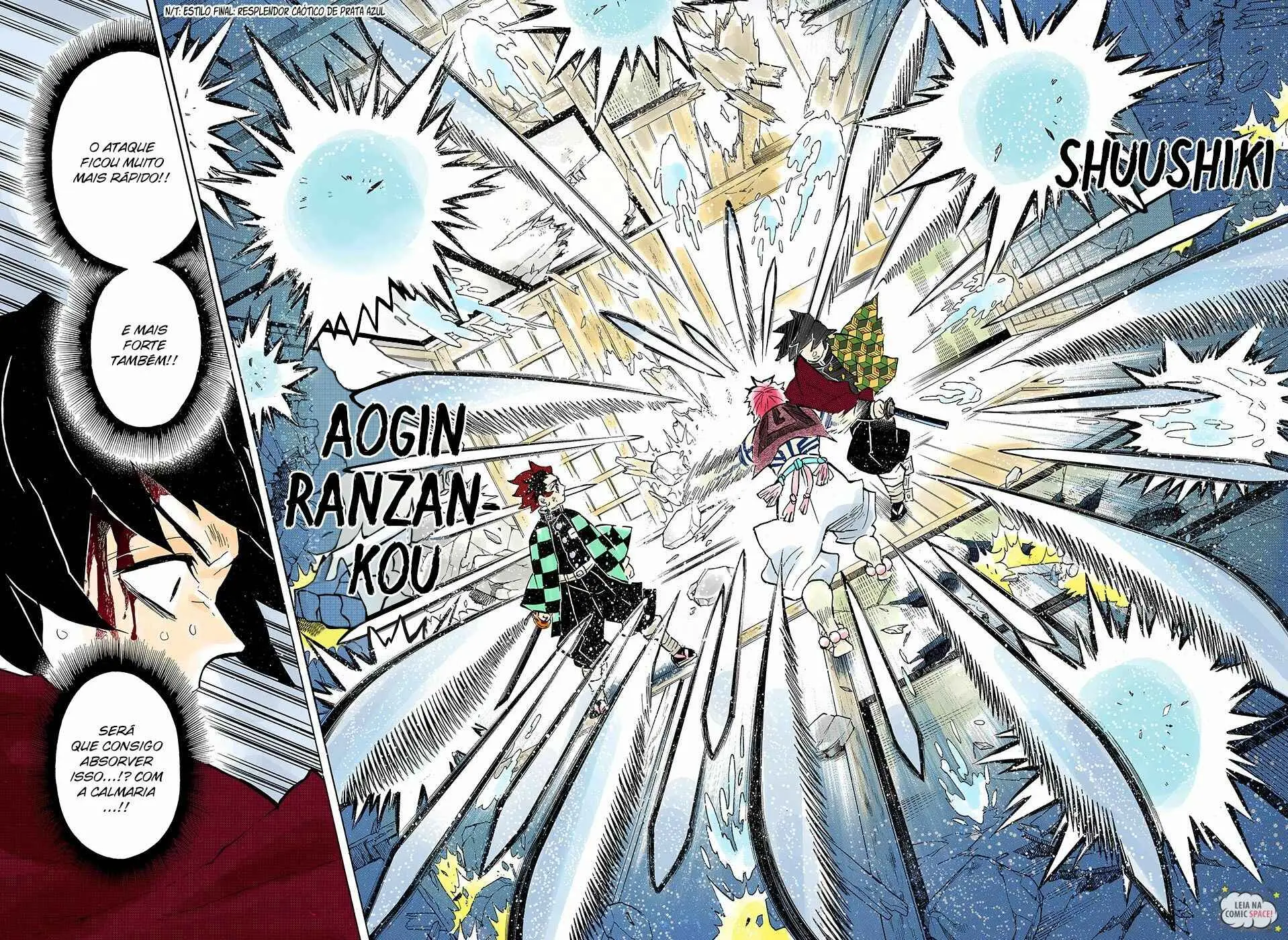 Read Demon Slayer Kimetsu no Yaiba PT Manga Online