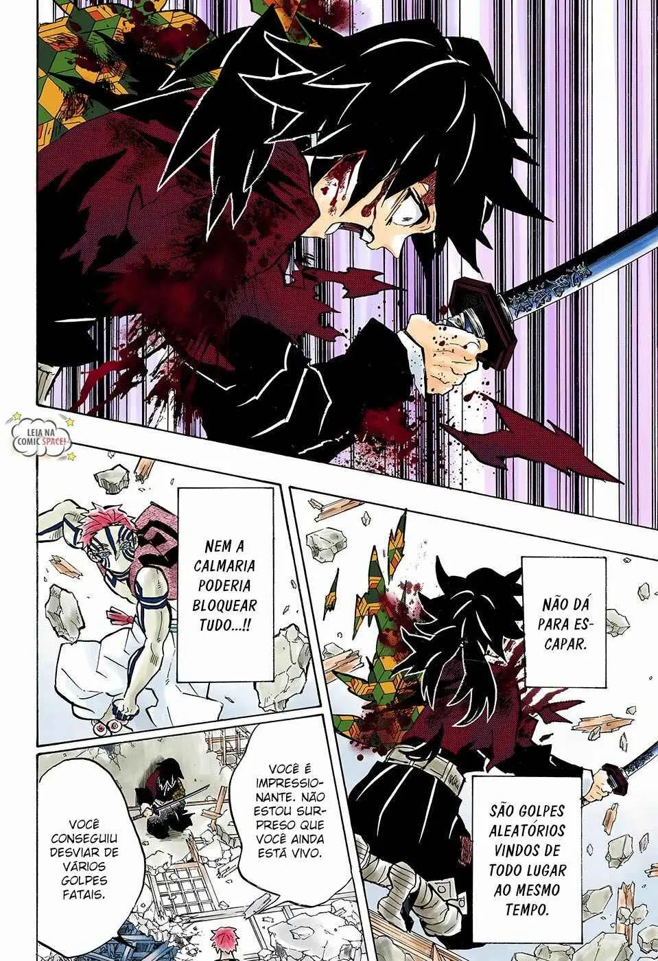 Read Demon Slayer Kimetsu no Yaiba PT Manga Online