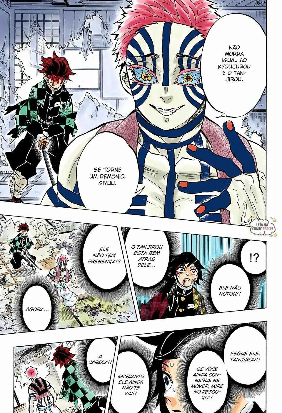 Read Demon Slayer Kimetsu no Yaiba PT Manga Online