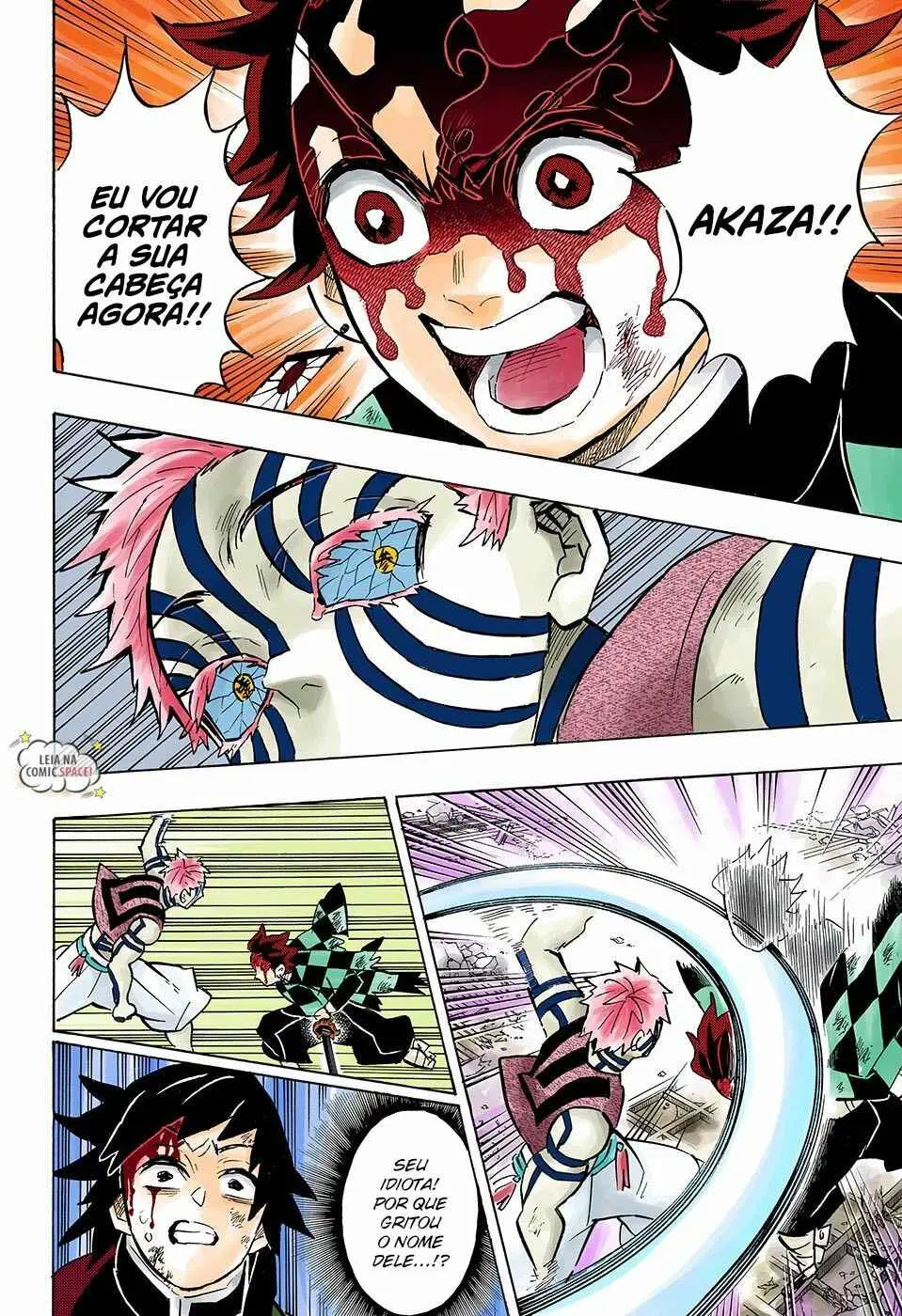 Read Demon Slayer Kimetsu no Yaiba PT Manga Online