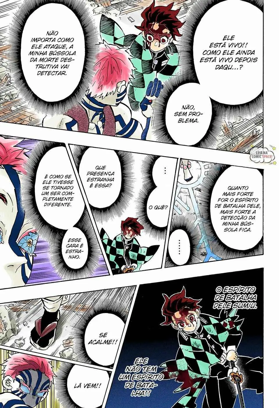 Read Demon Slayer Kimetsu no Yaiba PT Manga Online