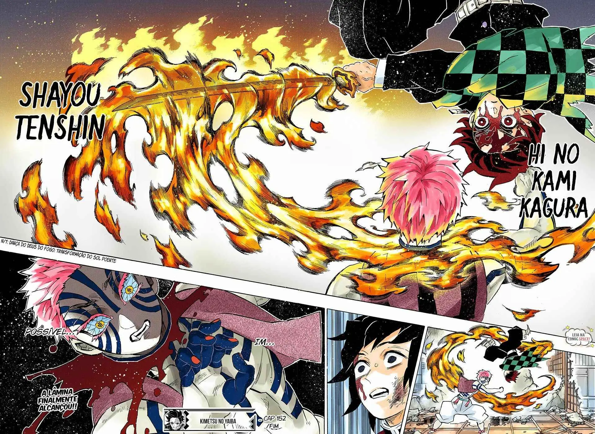 Read Demon Slayer Kimetsu no Yaiba PT Manga Online