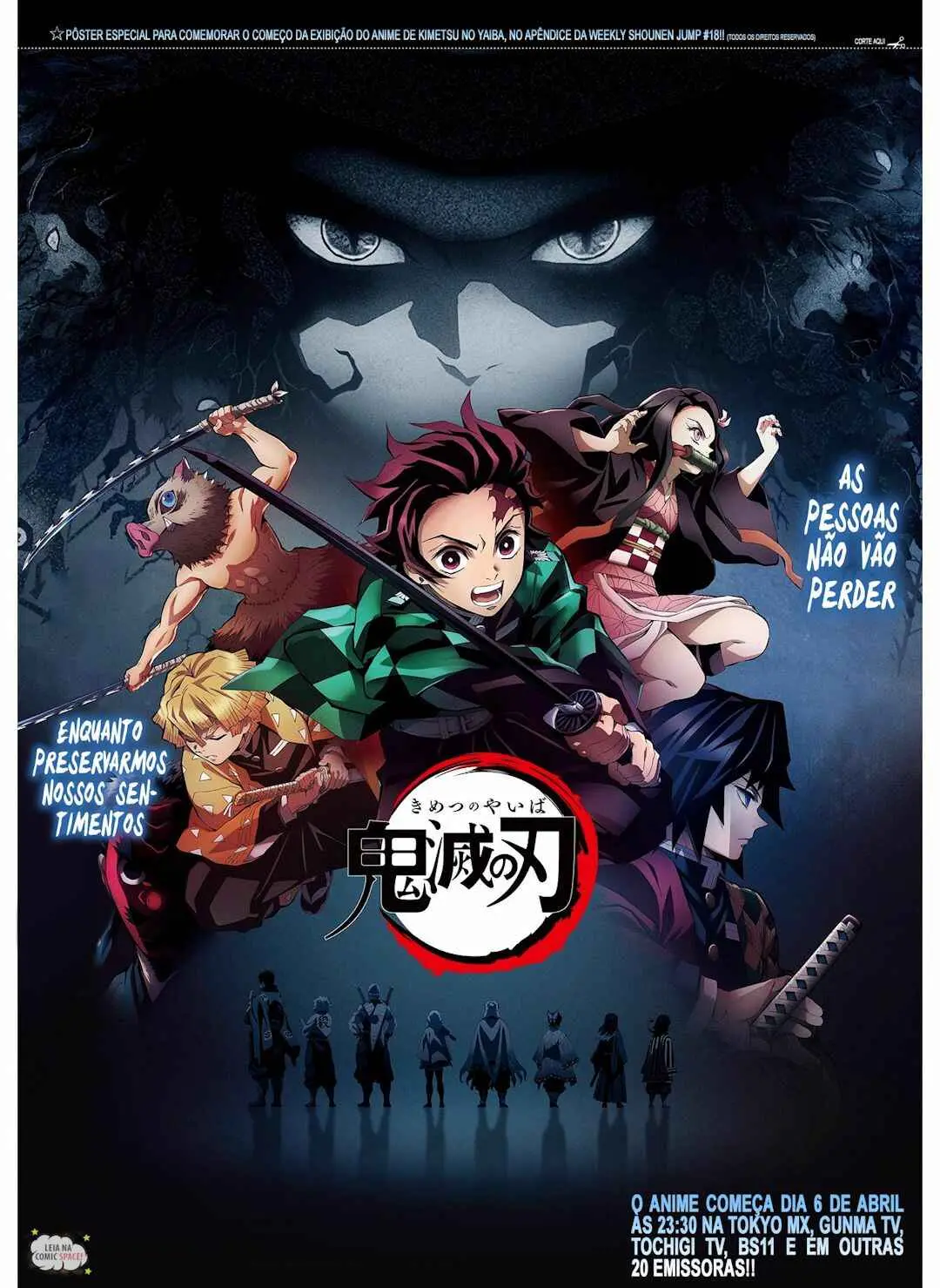 Read Demon Slayer Kimetsu no Yaiba PT Manga Online