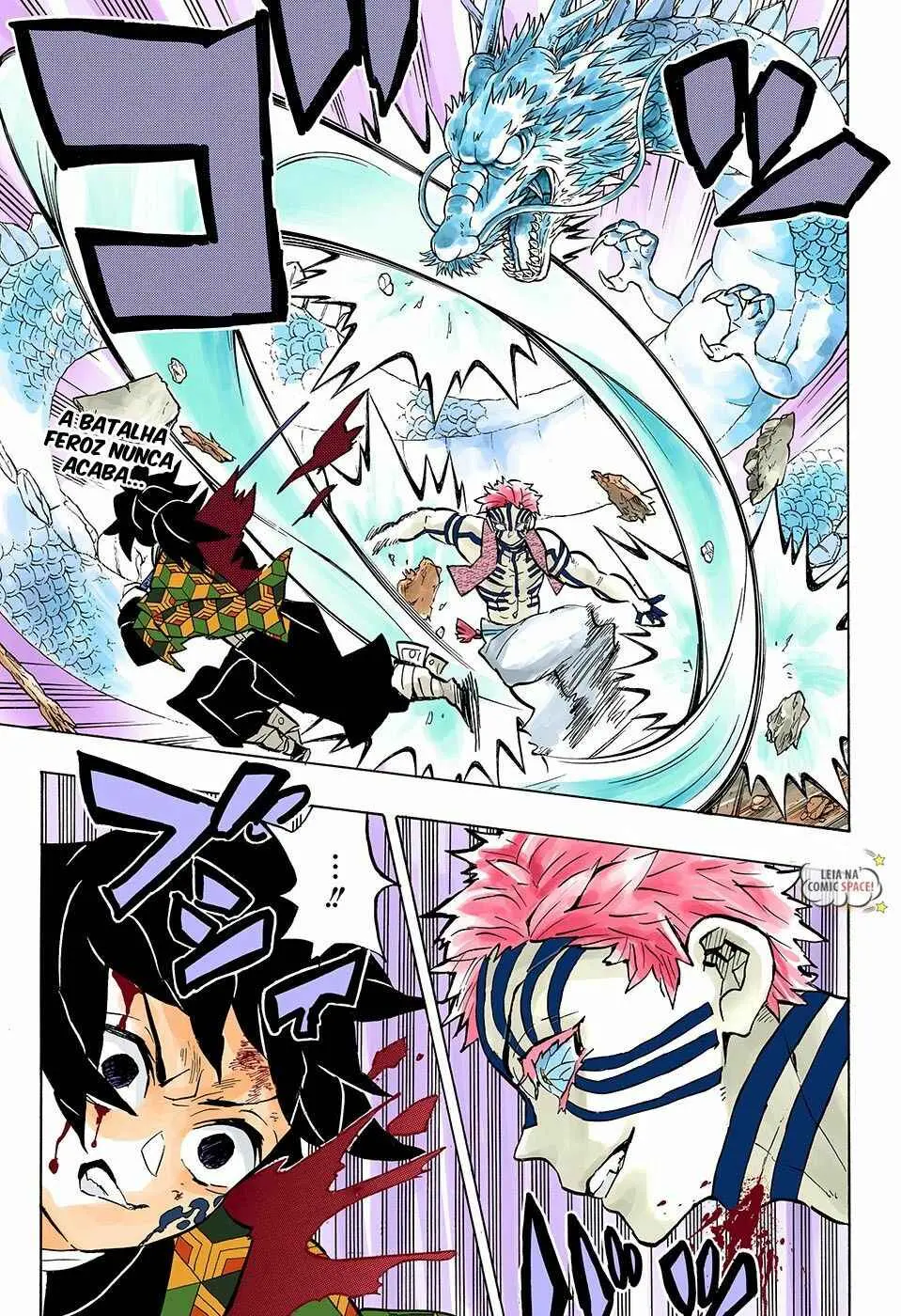 Read Demon Slayer Kimetsu no Yaiba PT Manga Online