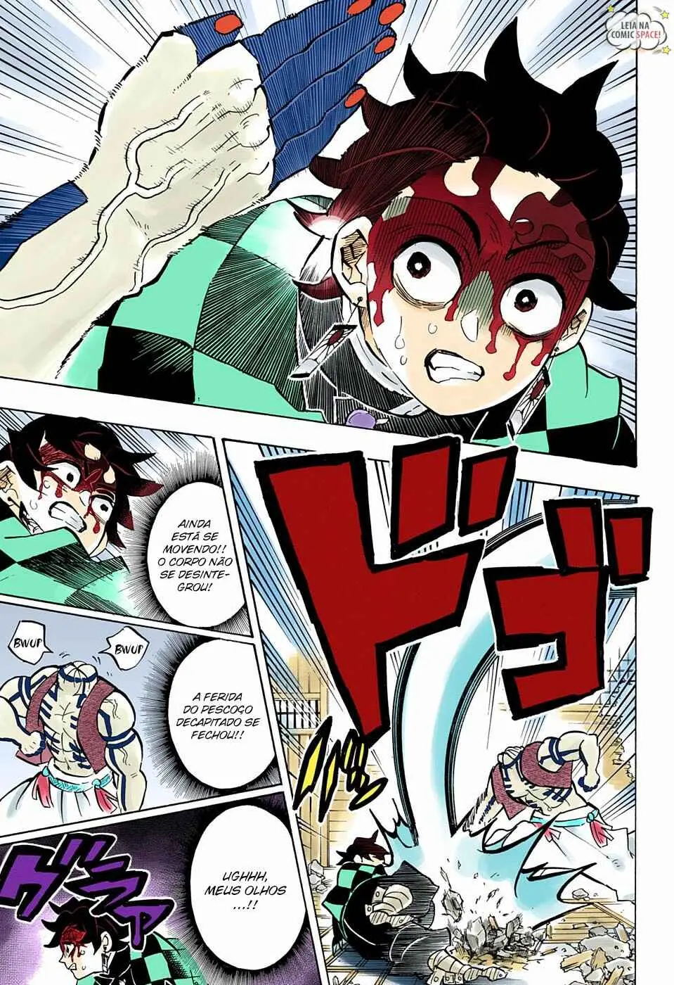 Read Demon Slayer Kimetsu no Yaiba PT Manga Online