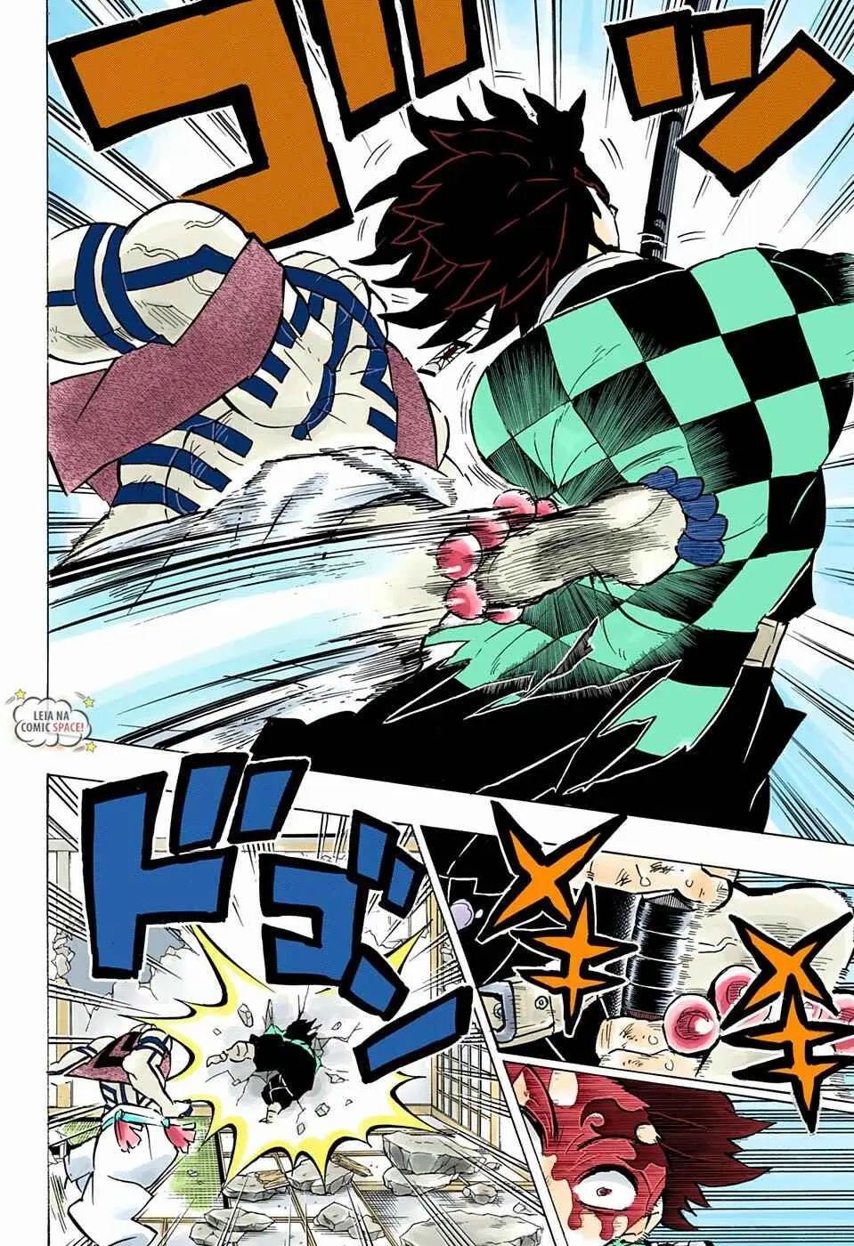 Read Demon Slayer Kimetsu no Yaiba PT Manga Online