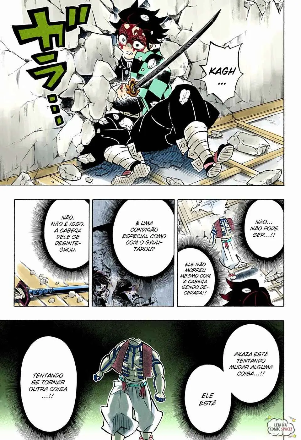 Read Demon Slayer Kimetsu no Yaiba PT Manga Online