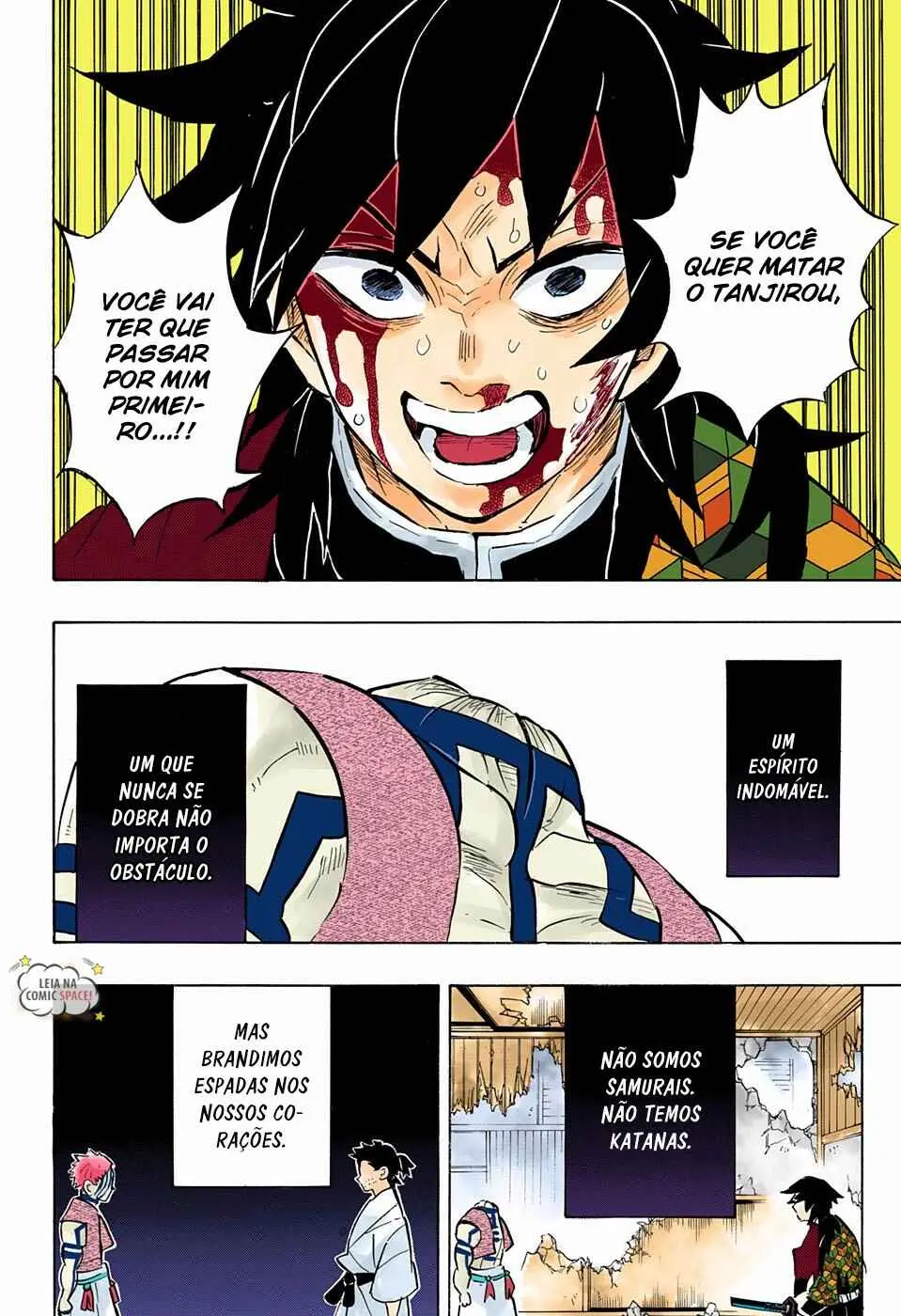 Read Demon Slayer Kimetsu no Yaiba PT Manga Online