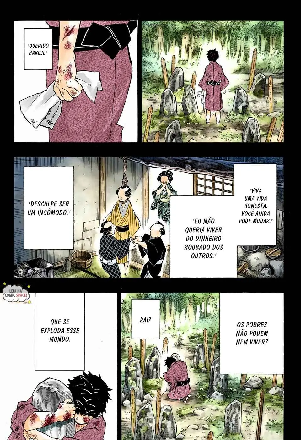 Read Demon Slayer Kimetsu no Yaiba PT Manga Online