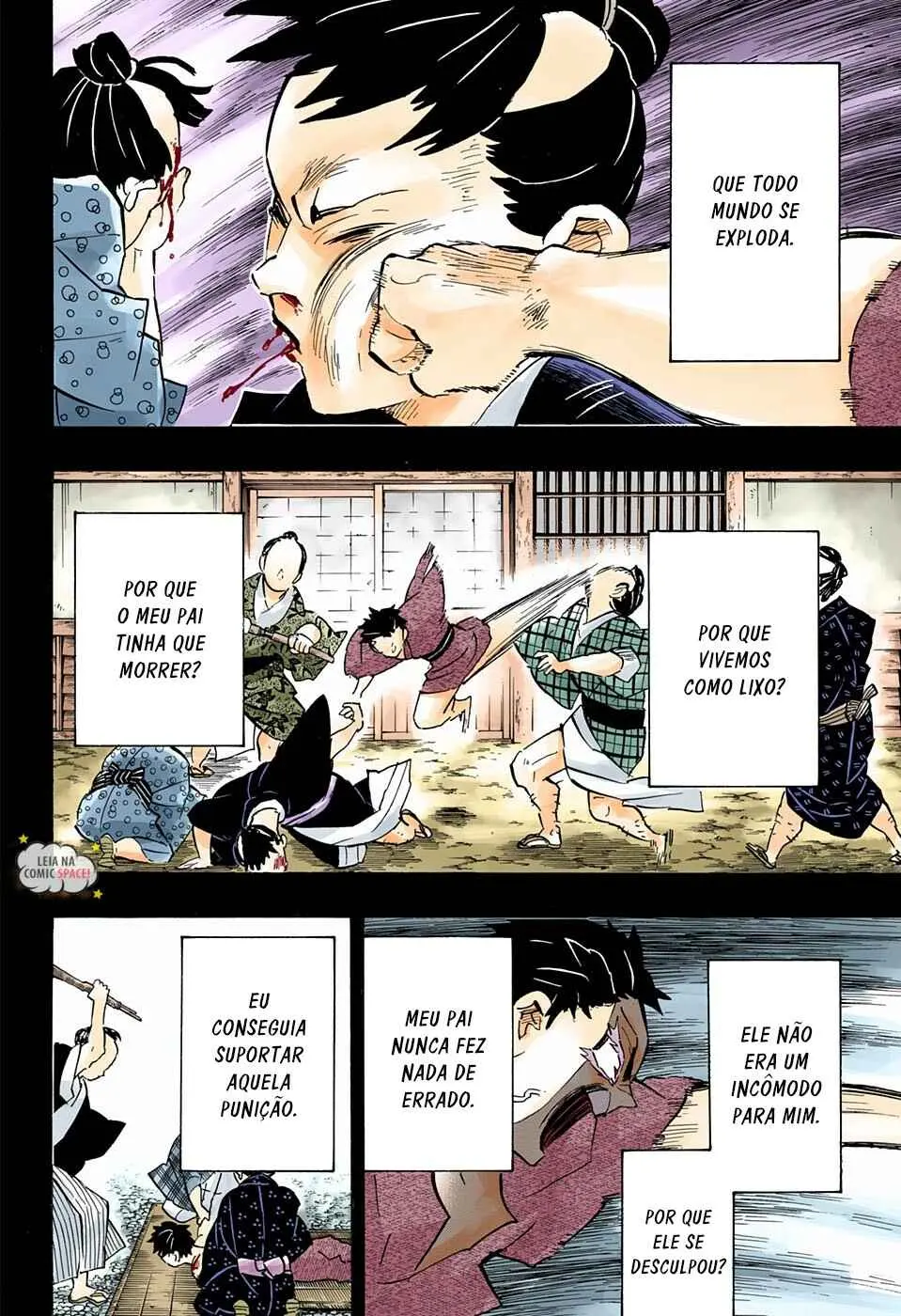 Read Demon Slayer Kimetsu no Yaiba PT Manga Online