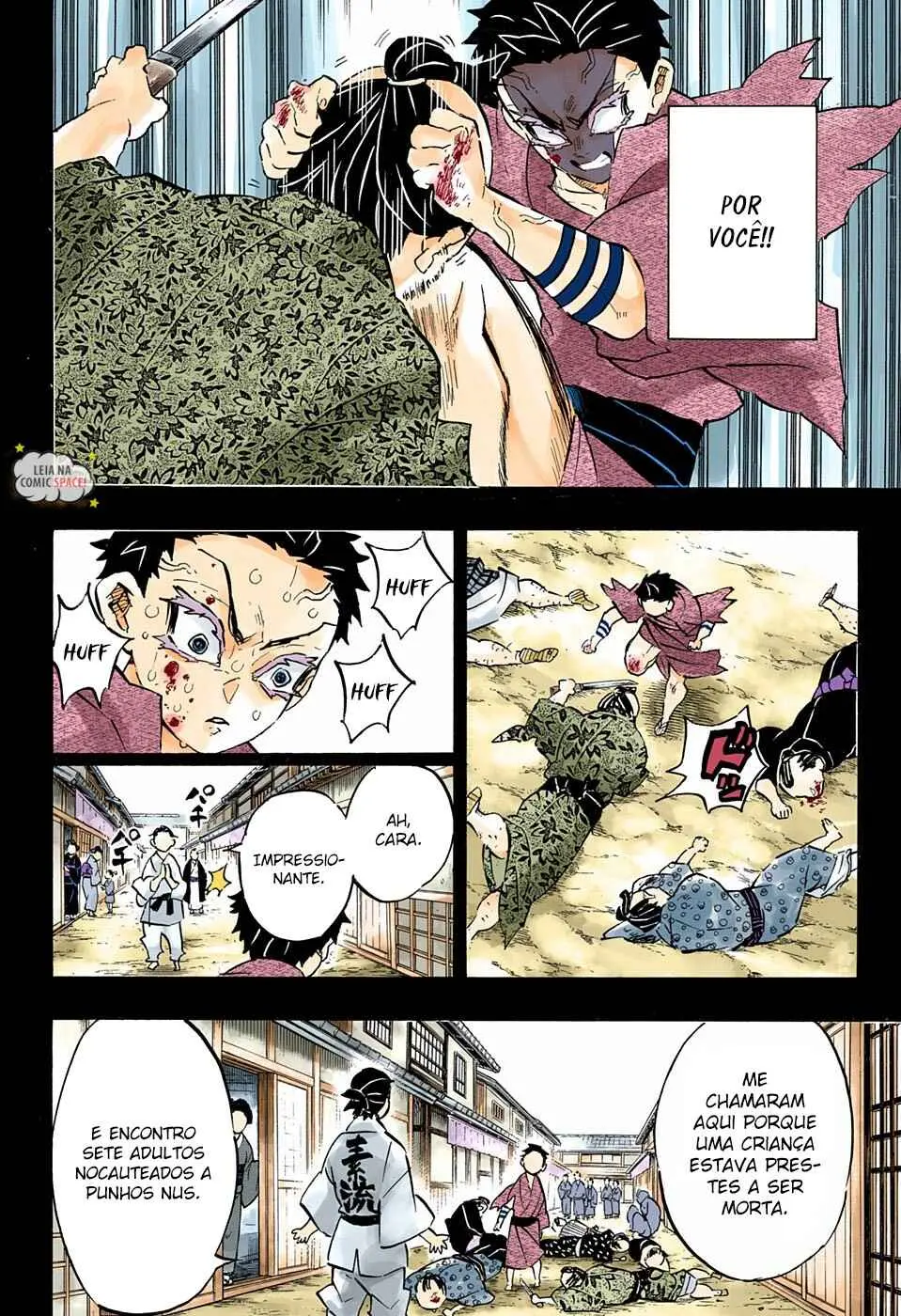 Read Demon Slayer Kimetsu no Yaiba PT Manga Online