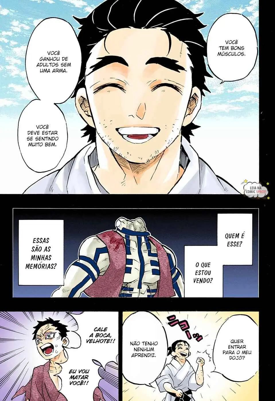 Read Demon Slayer Kimetsu no Yaiba PT Manga Online