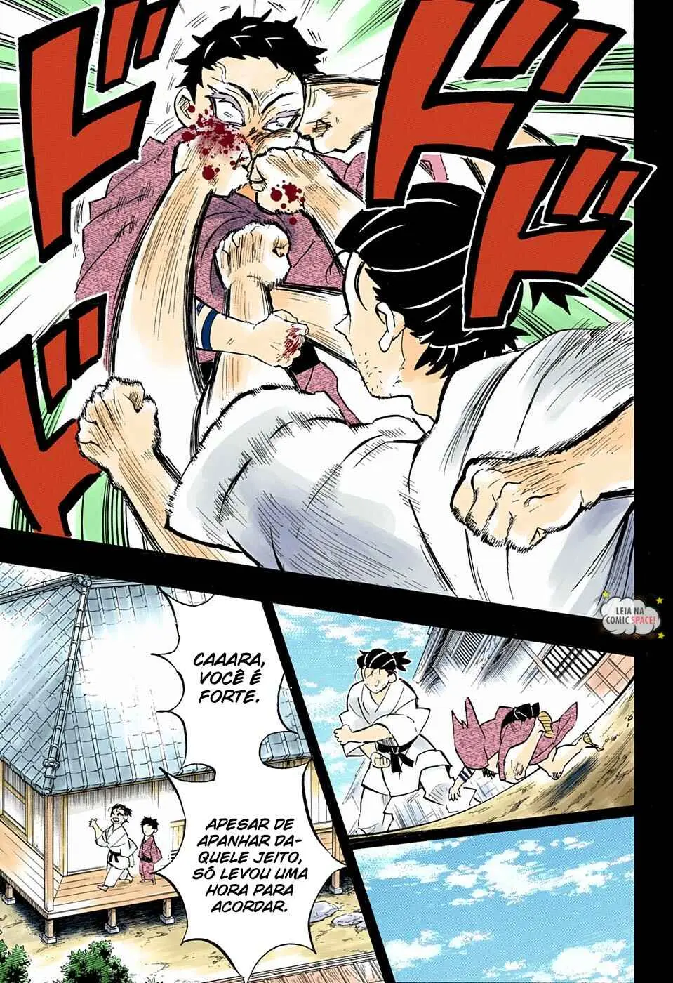 Read Demon Slayer Kimetsu no Yaiba PT Manga Online