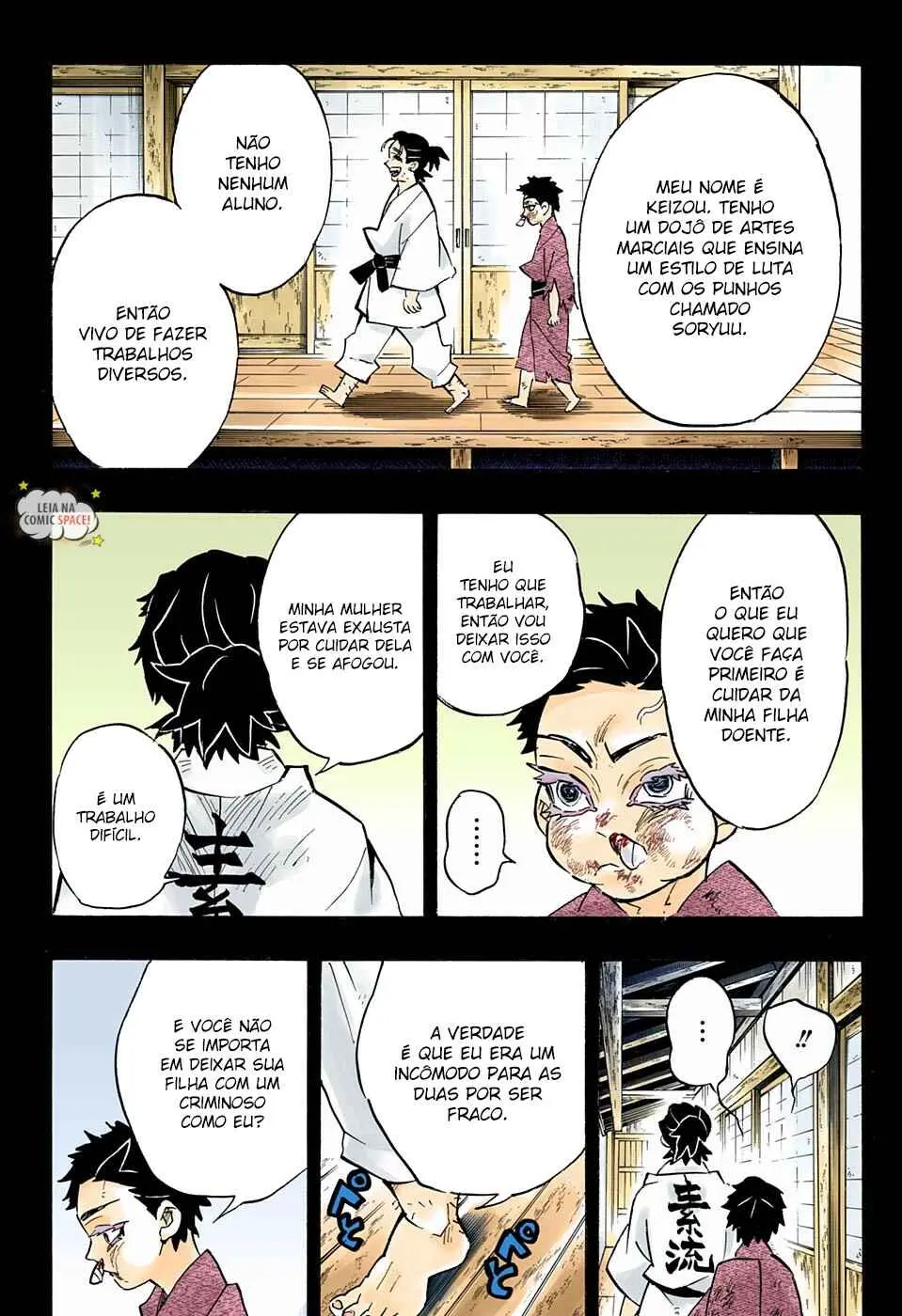 Read Demon Slayer Kimetsu no Yaiba PT Manga Online