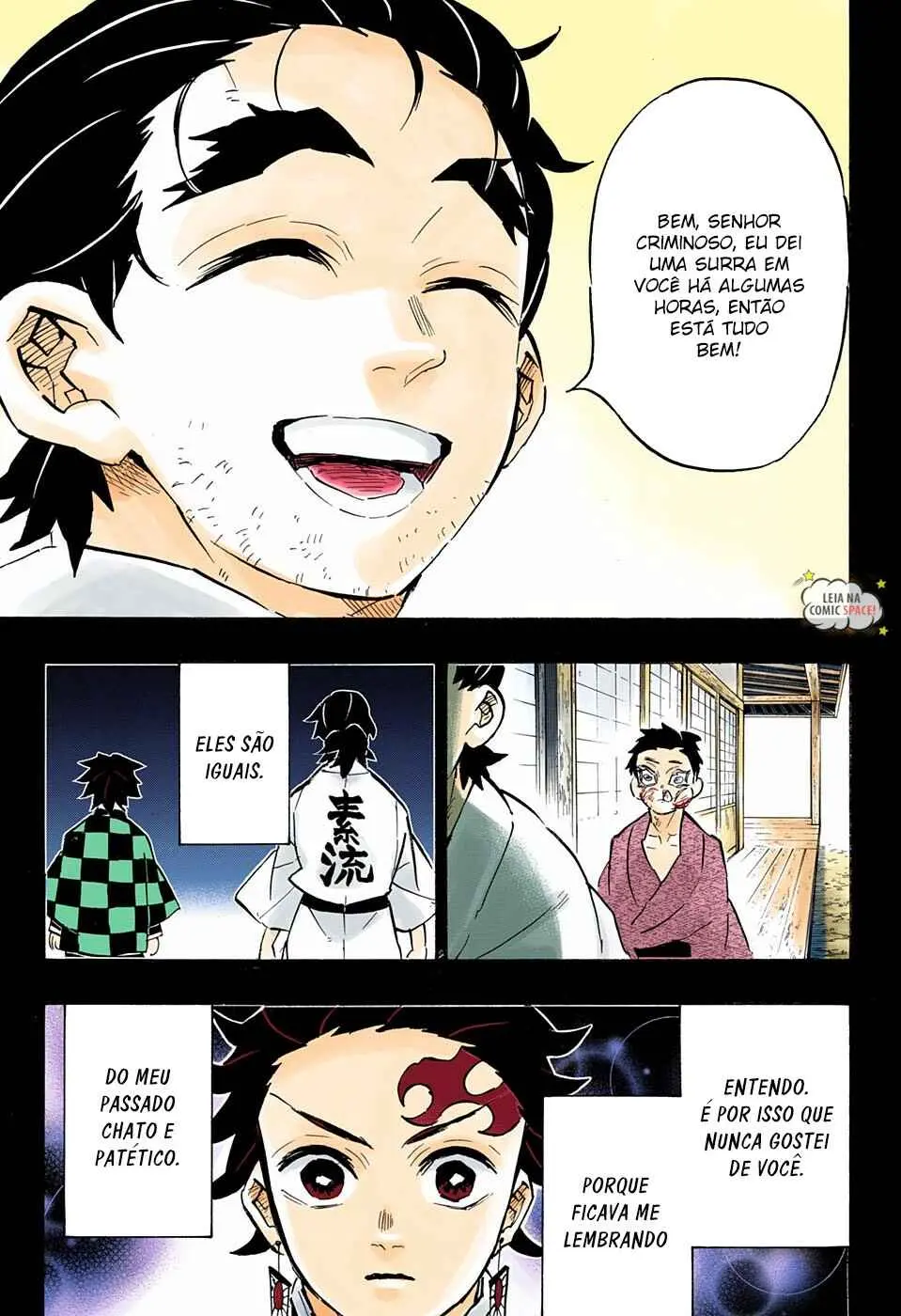 Read Demon Slayer Kimetsu no Yaiba PT Manga Online