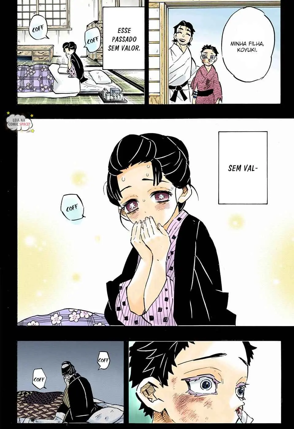 Read Demon Slayer Kimetsu no Yaiba PT Manga Online