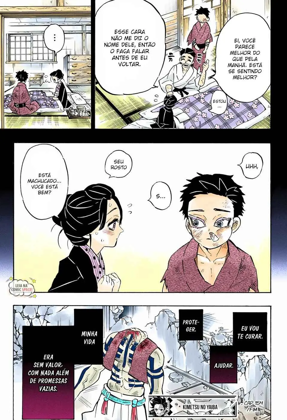 Read Demon Slayer Kimetsu no Yaiba PT Manga Online