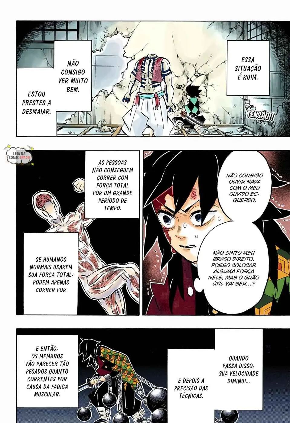 Read Demon Slayer Kimetsu no Yaiba PT Manga Online
