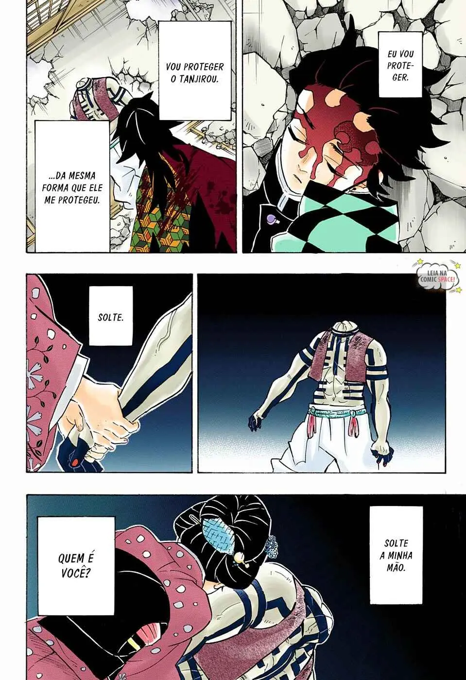 Read Demon Slayer Kimetsu no Yaiba PT Manga Online