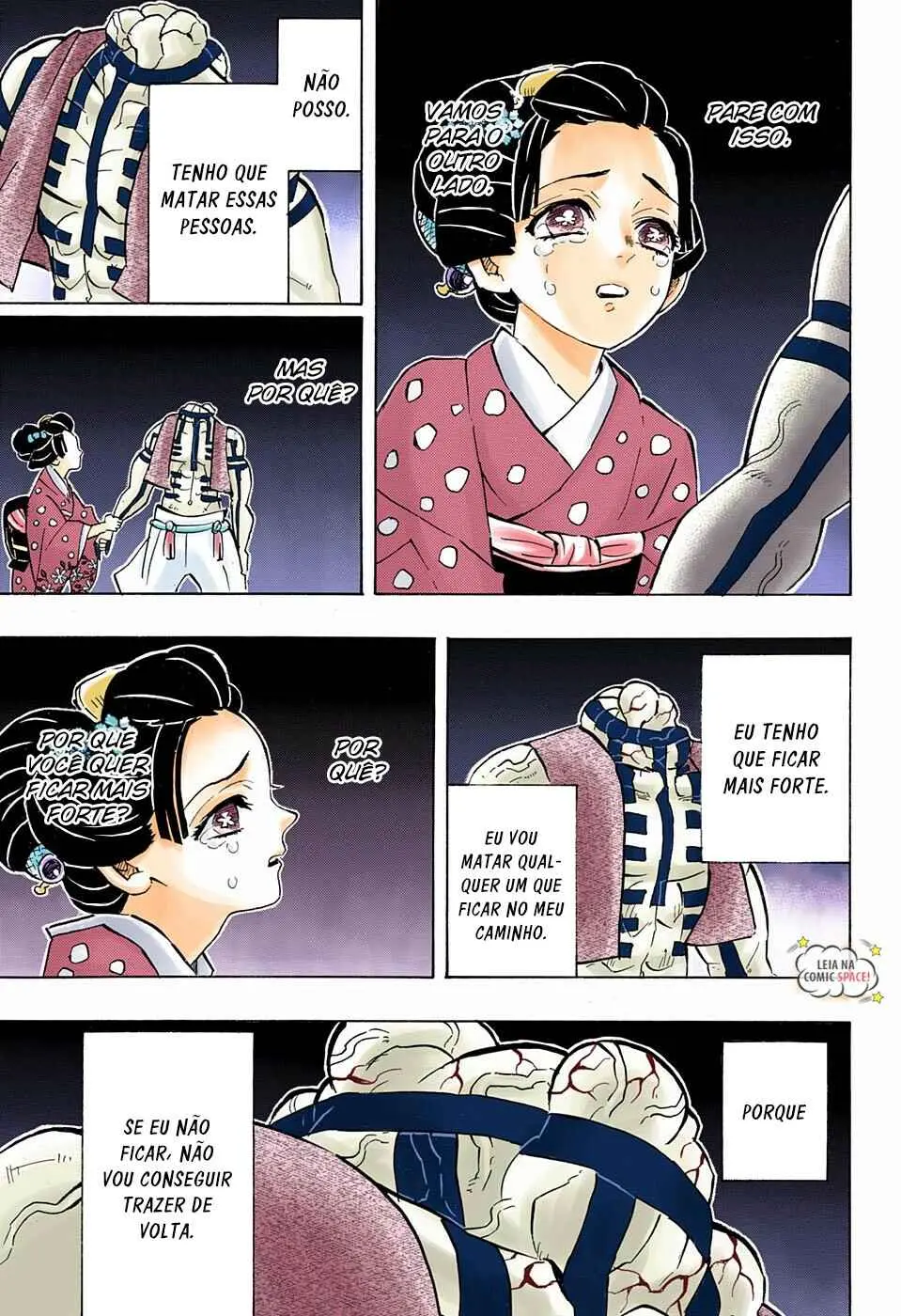 Read Demon Slayer Kimetsu no Yaiba PT Manga Online