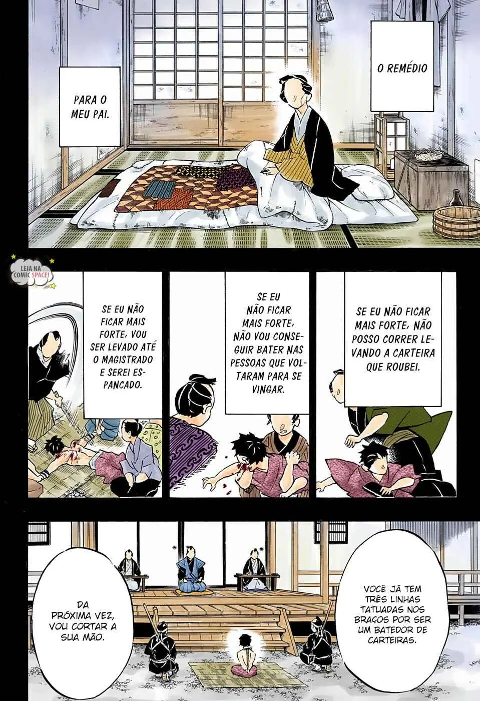 Read Demon Slayer Kimetsu no Yaiba PT Manga Online