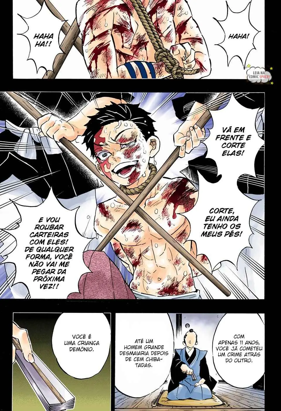 Read Demon Slayer Kimetsu no Yaiba PT Manga Online