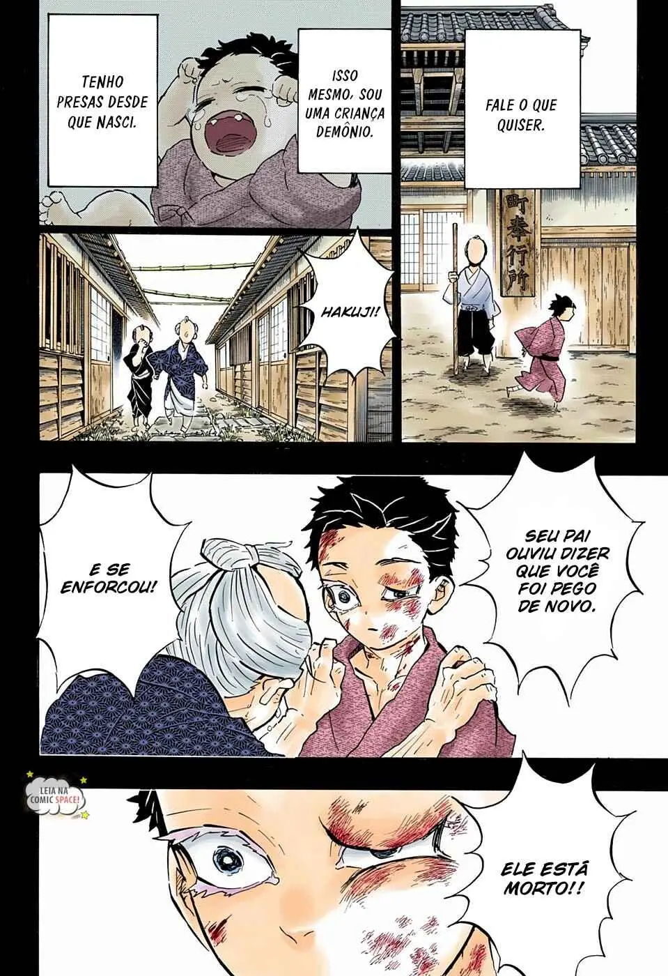 Read Demon Slayer Kimetsu no Yaiba PT Manga Online