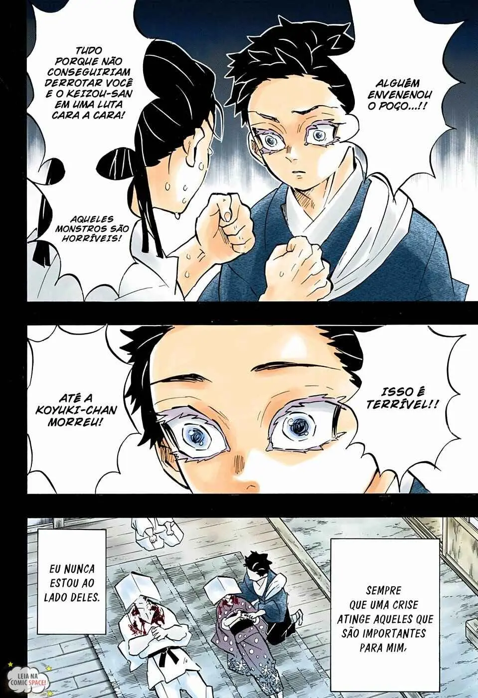 Read Demon Slayer Kimetsu no Yaiba PT Manga Online