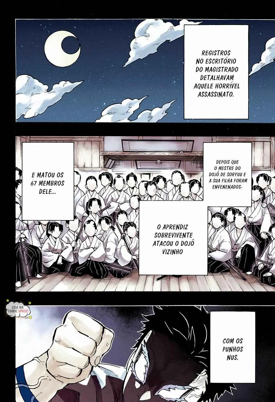 Read Demon Slayer Kimetsu no Yaiba PT Manga Online