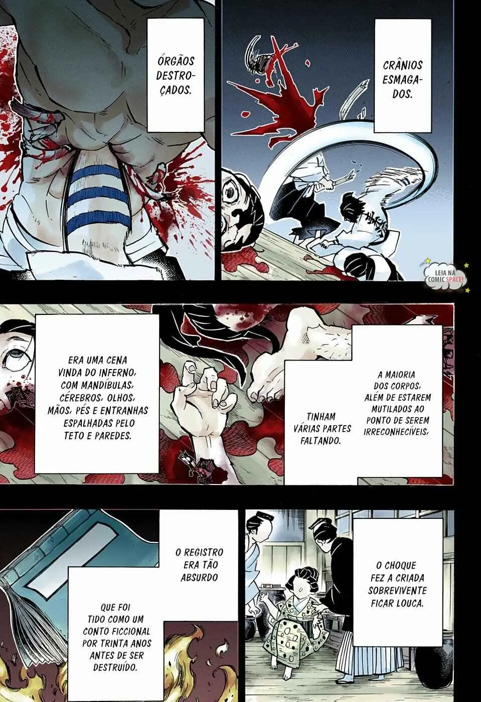 Read Demon Slayer Kimetsu no Yaiba PT Manga Online
