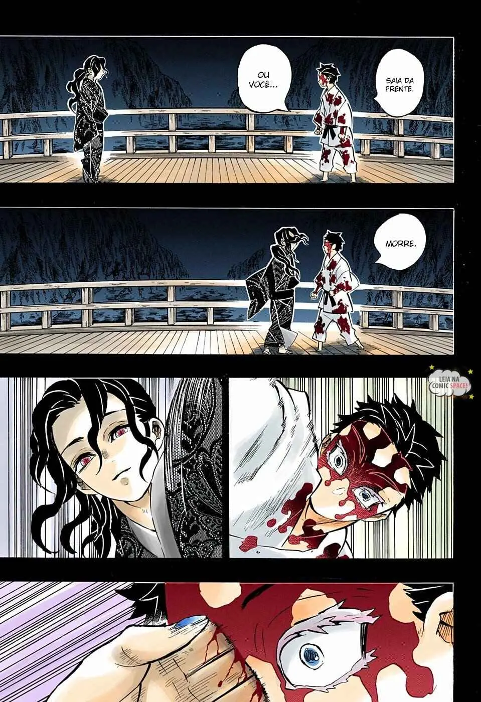 Read Demon Slayer Kimetsu no Yaiba PT Manga Online