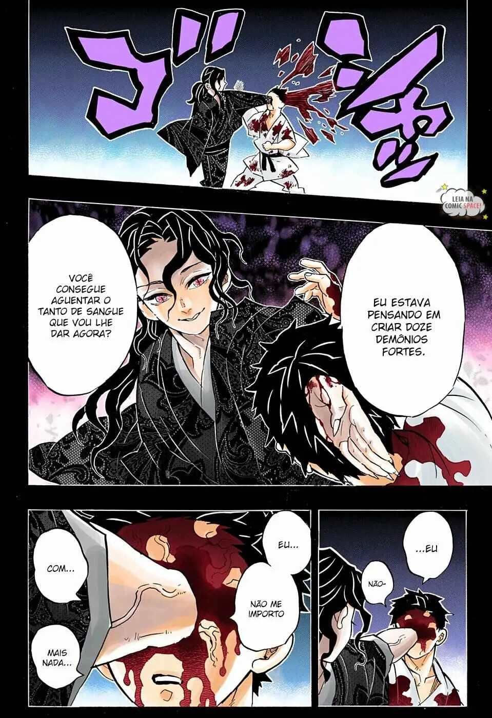 Read Demon Slayer Kimetsu no Yaiba PT Manga Online