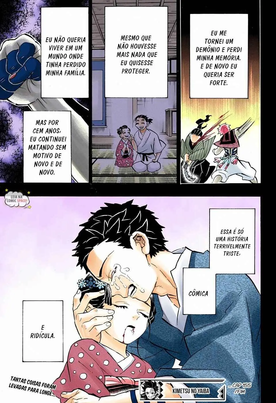 Read Demon Slayer Kimetsu no Yaiba PT Manga Online