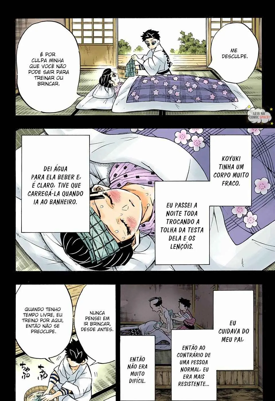 Read Demon Slayer Kimetsu no Yaiba PT Manga Online