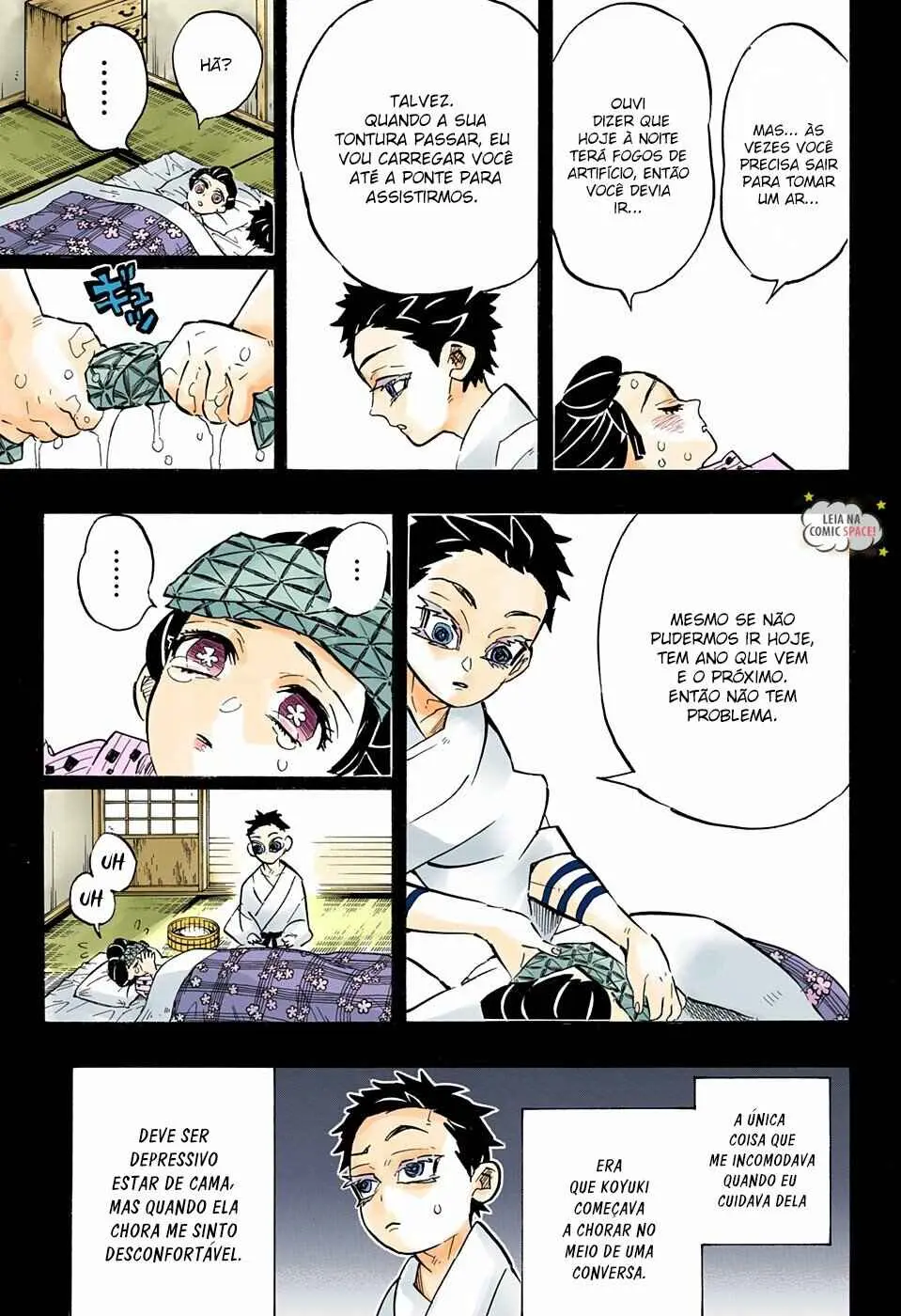 Read Demon Slayer Kimetsu no Yaiba PT Manga Online