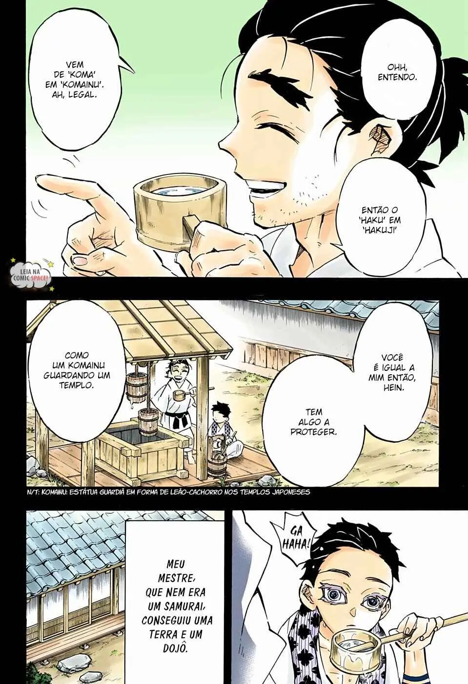 Read Demon Slayer Kimetsu no Yaiba PT Manga Online